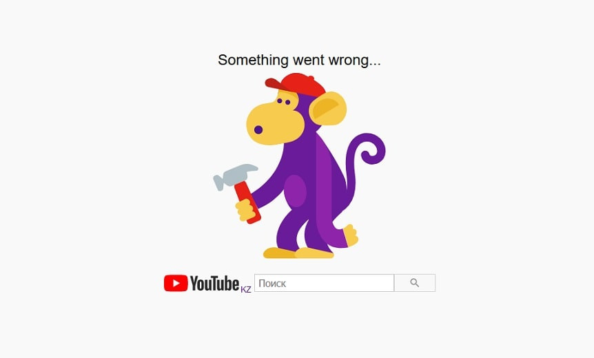 YouTube неожиданно отключился: в Казахстане, Кыргызстане, России, Дубае