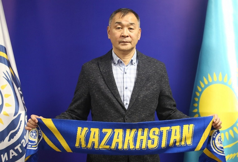Назначен главный тренер сборной Казахстана по футболу