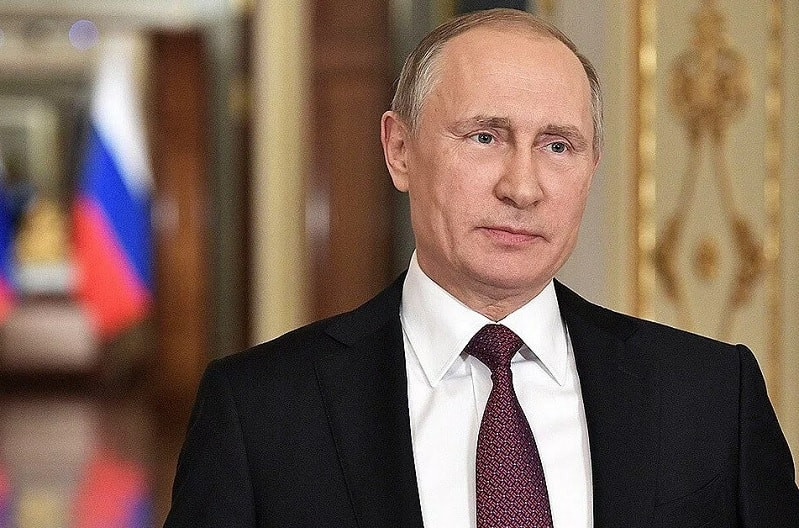 Владимир Путин поздравил Касым-Жомарта Токаева и народ Казахстана с Днем независимости 