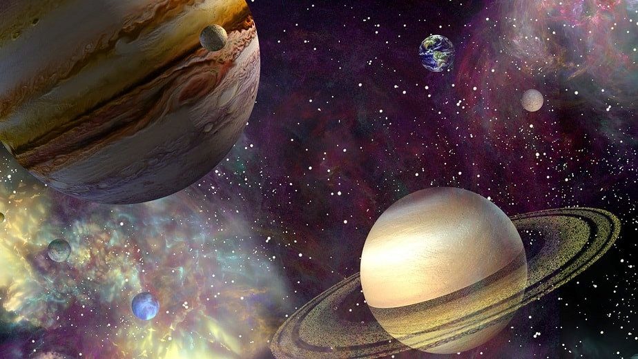 Впервые за 800 лет: 21 декабря произойдет слияние Юпитера и Сатурна 