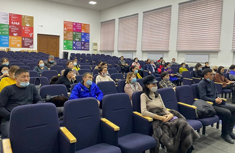 В Алматы члены профсоюзов провели обучение для наблюдателей на выборах 