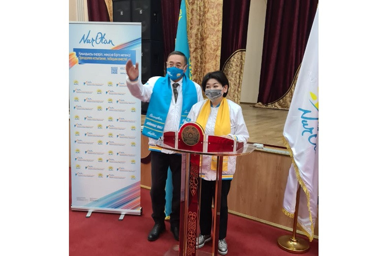 Качественное и доступное жилье, дошкольное образование и комуслуги: партия Nur Otan продолжает встречи с населением Алматы