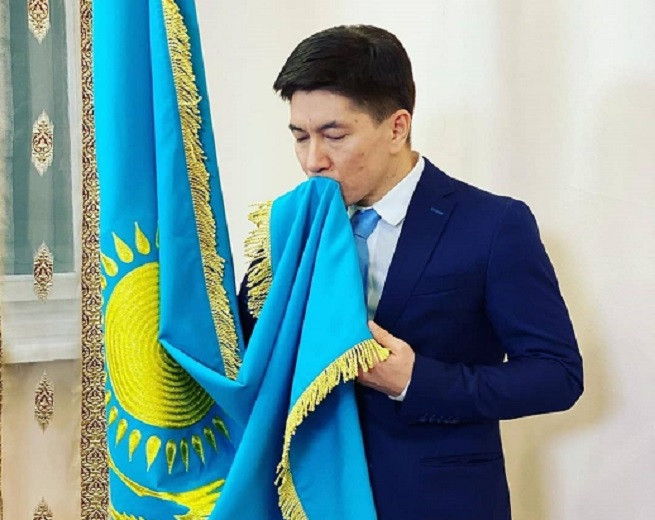 Певец Сакен Майгазиев получил новую должность в Шымкенте 