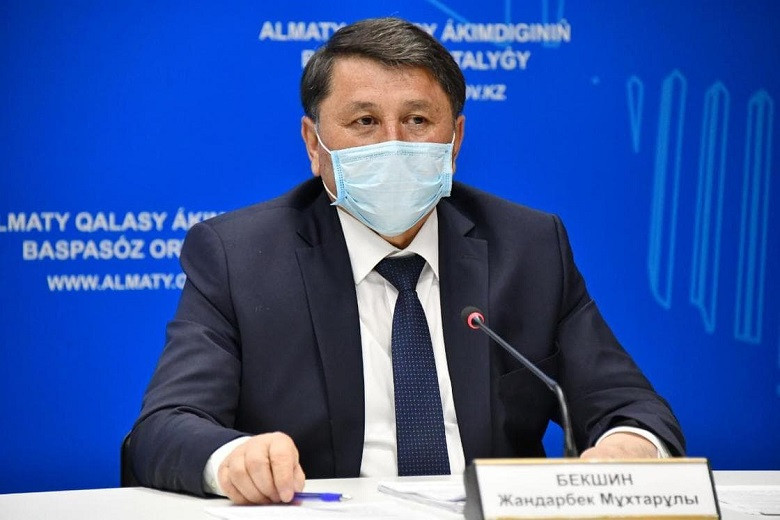 Эпидситуация в Алматы: Жандарбек Бекшин подписал новое постановление