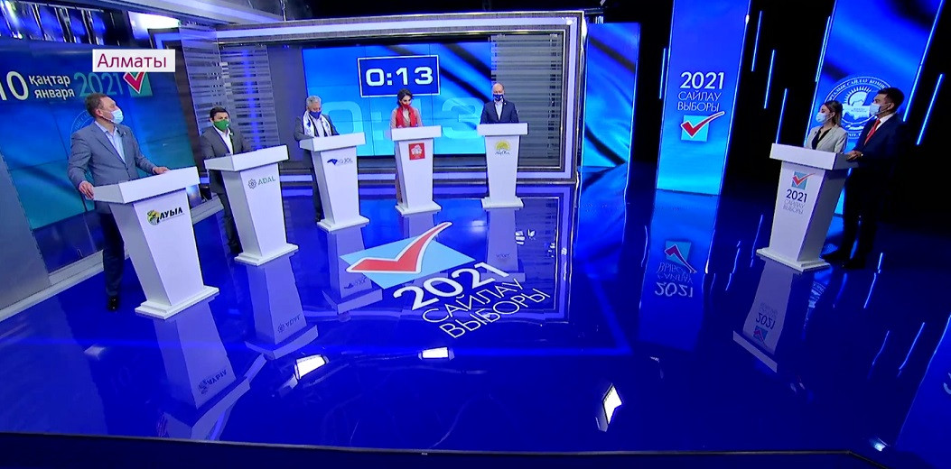 Предвыборные теледебаты кандидатов в маслихат Алматы: общественные деятели поделились мнениями 