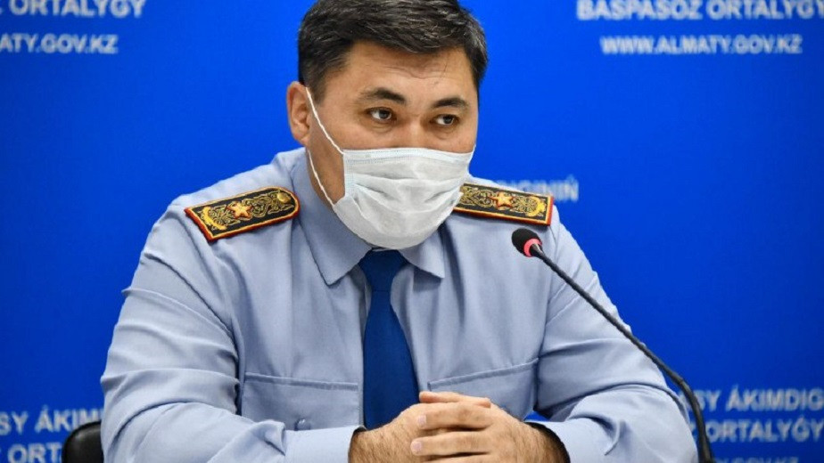 Преступность в Алматы сократилась по всем направлениям на 47,8% – К. Таймерденов
