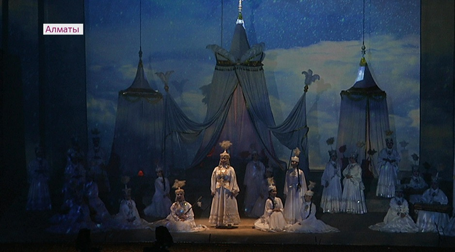 Премьера оперы легендарной казахской поэмы "Кыз-Жибек" состоялась в ГАТОБ им. Абая в Алматы