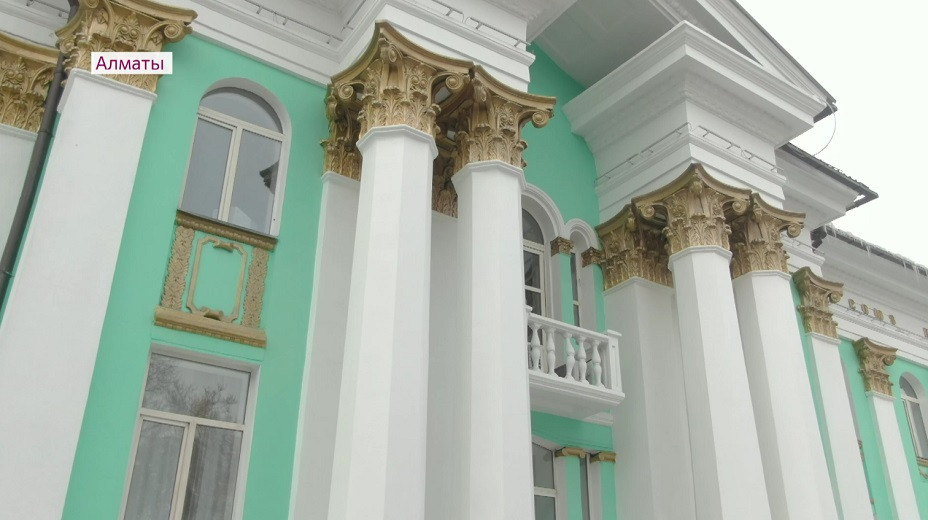 Капитальный ремонт здания Союза писателей в Алматы полностью завершен