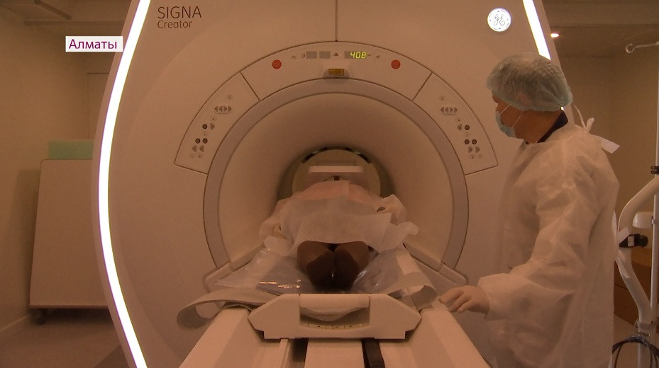 Түрксіб ауданындағы №32 емханада магниттік-резонанстік томография өз қызметін бастады
