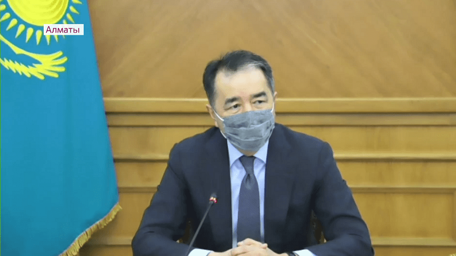 Бакытжан Сагинтаев рассказал, когда в Алматы начнется масштабная вакцинация