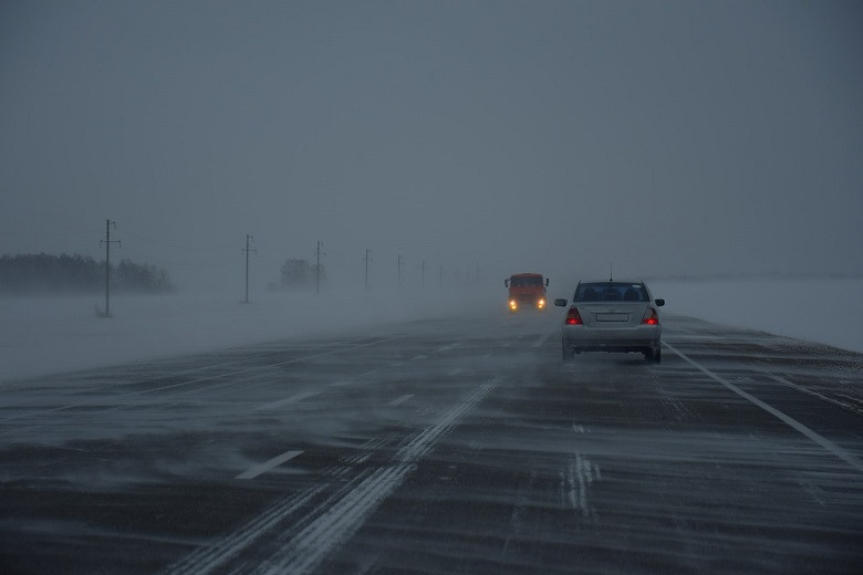 В Алматинской области из-за непогоды закрыли дорогу