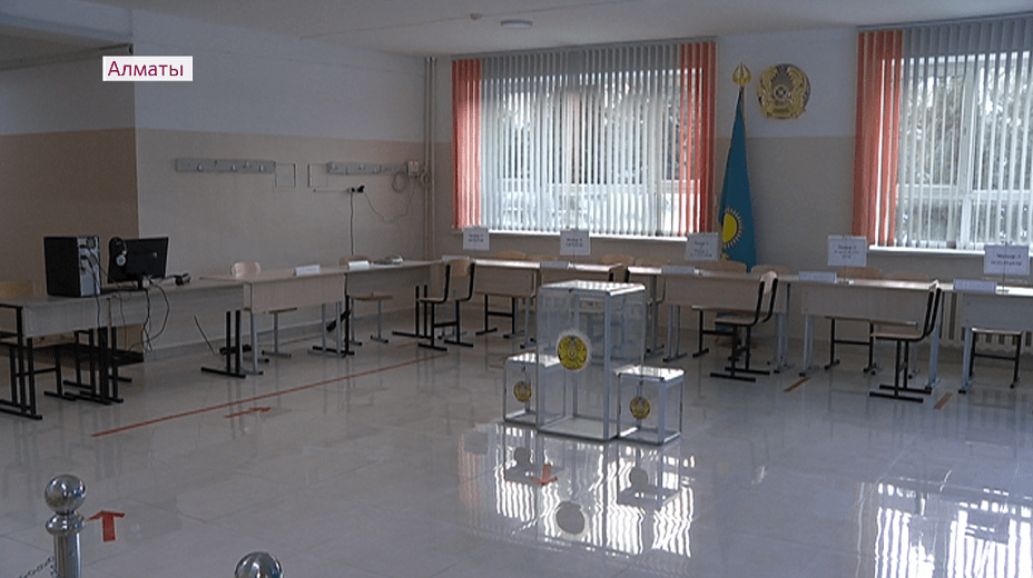 Избирательные участки Алматы полностью подготовлены к выборам