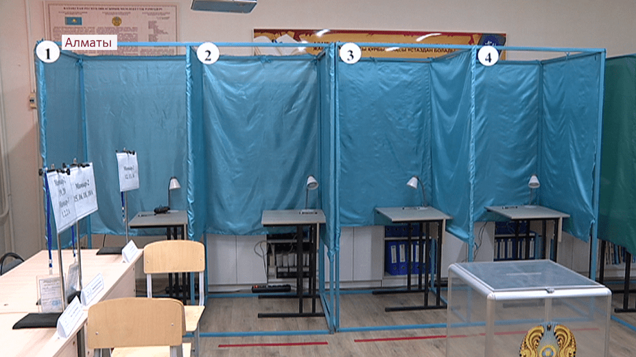 В Алматы 100% участков готовы к выборам – избирательная комиссия