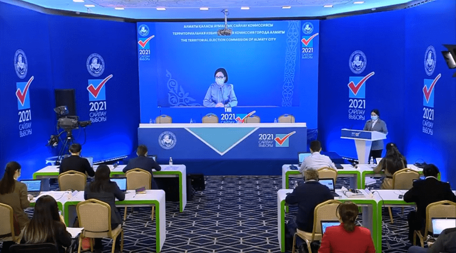 На данный момент в Алматы проголосовали более 109 тысяч человек – избирательная комиссия