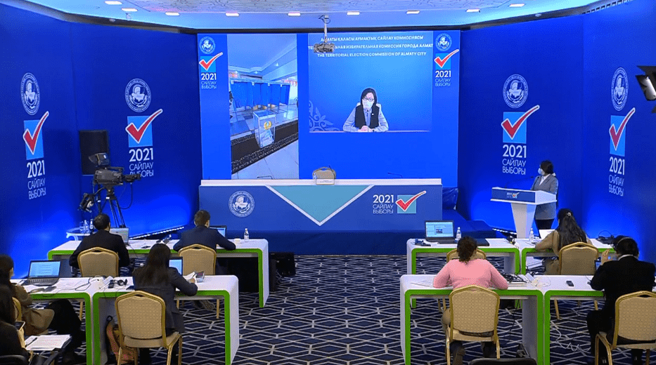 Председатель ТИК Алматы обратилась к участникам избирательного процесса
