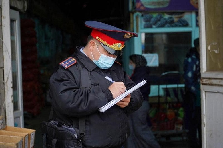 В Алматы проверкой на соблюдение карантинных мер охвачено свыше 6,5 тыс. объектов предпринимательства