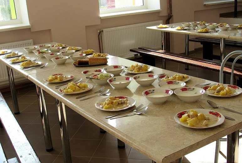 В Карагандинской области открываются школьные столовые