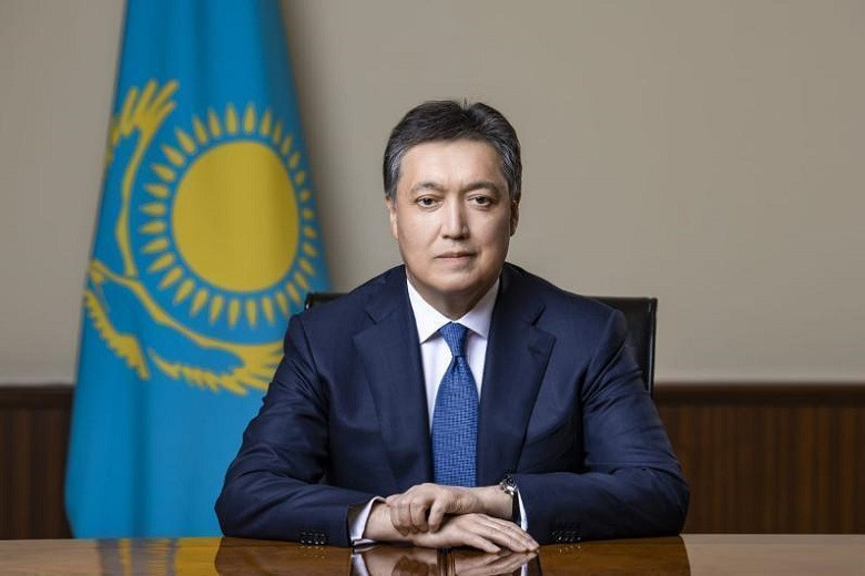 Аскар Мамин вновь назначен премьер-министром Казахстана 