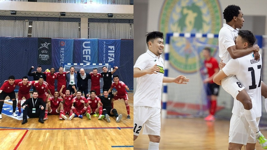 Казахстанские клубы пробились в 1/8 финала Лиги чемпионов УЕФА
