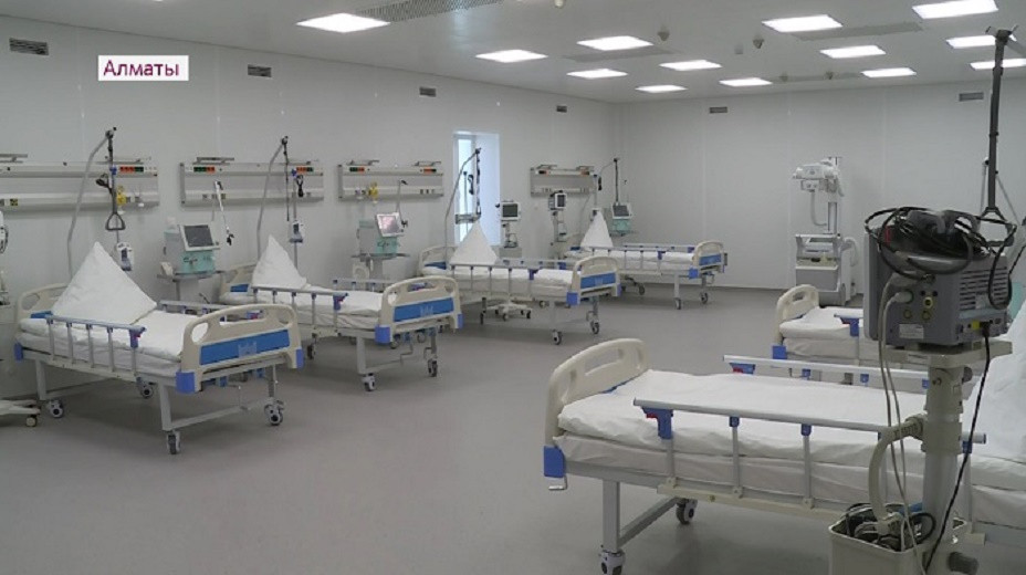 Модульный госпиталь начнет принимать пациентов после плановой обработки