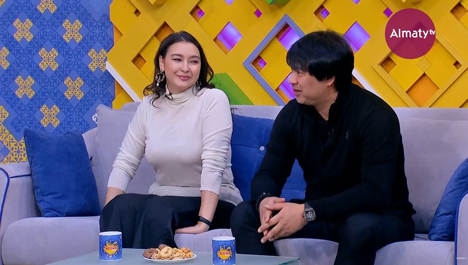 Беркут и Аиша на Almaty.tv: какие яйца предпочитает певец на завтрак