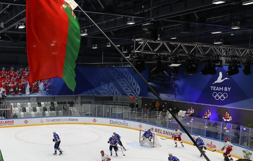 Беларусь лишили права проведения чемпионата мира по хоккею