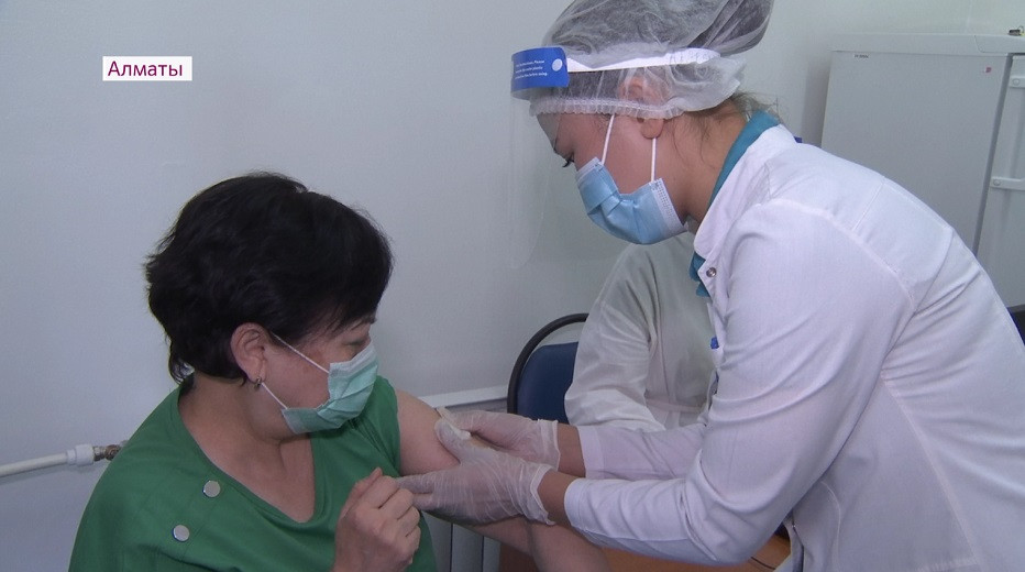 Около 6 миллионов казахстанцев вакцинируют "Спутник V"