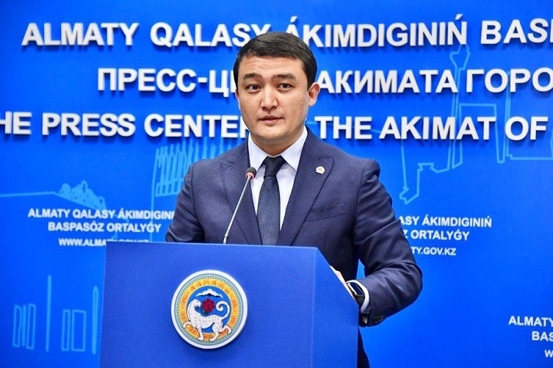 Назначен первый заместитель председателя Алматинского городского филиала партии Nur Otan