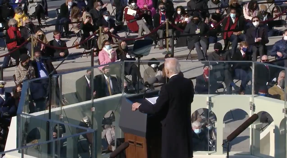 Инаугурация президента США: как проходила церемония