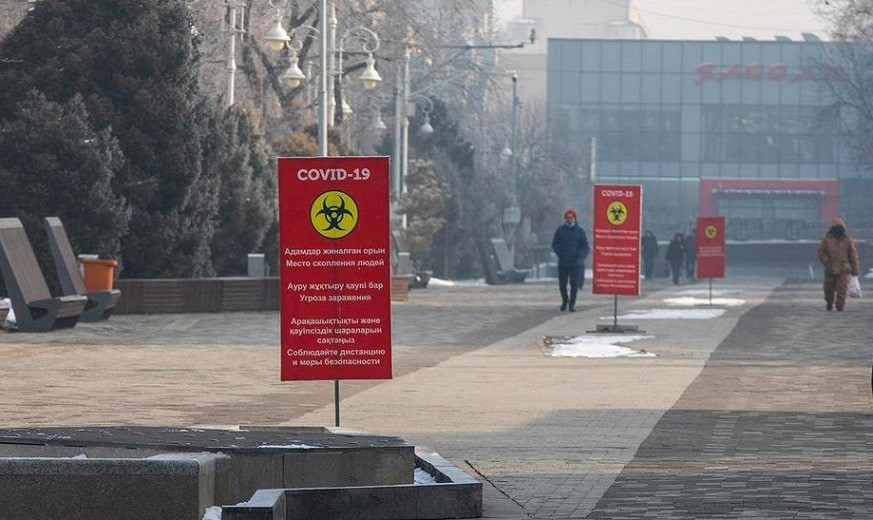 Коронавирус в Казахстане: Западно-Казахстанская область вошла в "красную" зону