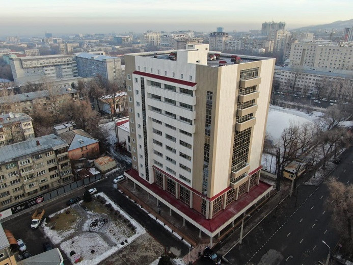 Аким Алматы Б. Сагинтаев рассказал о строительстве студенческих общежитий