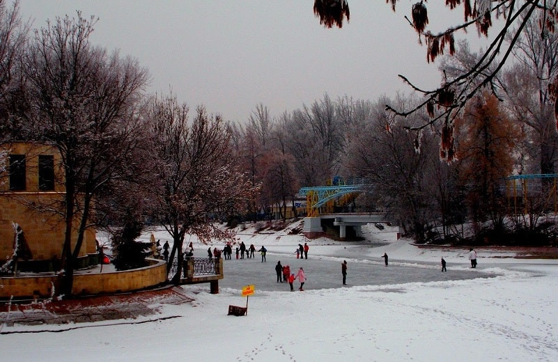 Погода в Алматы с 25 по 31 января 2021