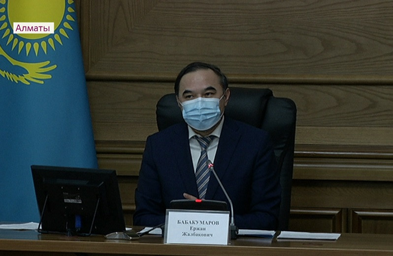 «Алматы – адалдық алаңы» жобалық кеңсесінің 2021 жылға жоспарланған жұмысының бағыттары бекітілді