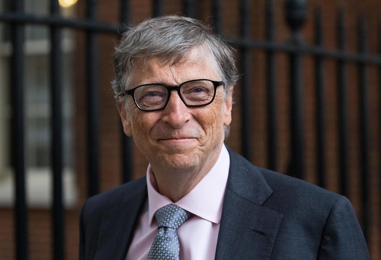 Билл Гейтс вакцинировался от коронавируса