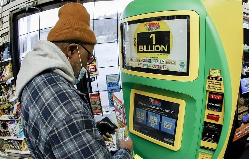 АҚШ тұрғыны лотереядан 1 миллиард доллар ұтып алды  
