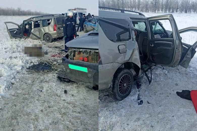 Смертельное ДТП: погибли водитель и пассажир в Актюбинской области