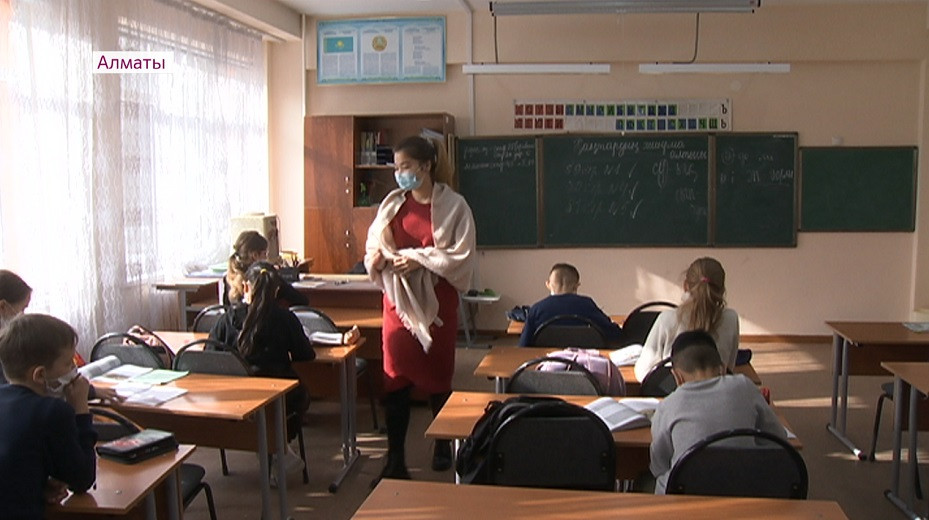 Количество ученических мест в школах Нового Алматы стремительно растет 