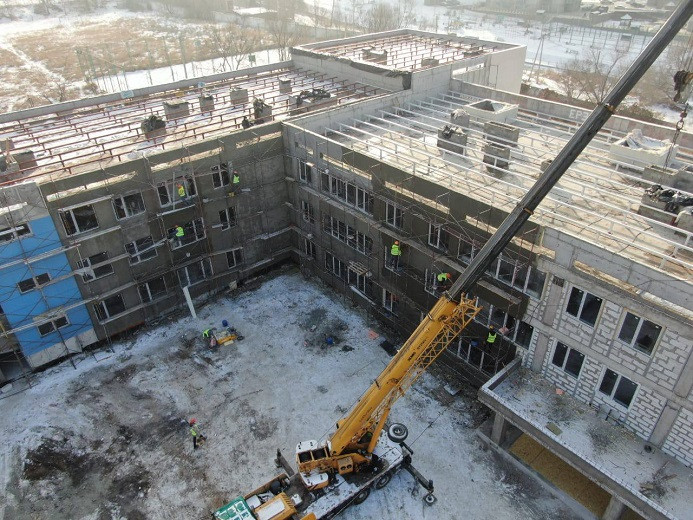 Восемь новых школ построят в микрорайонах Нового Алматы