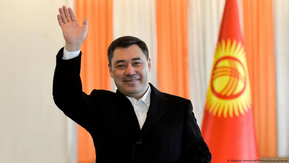 Садыр Жапаров ресми түрде Қырғызстан президенті қызметіне кірісті