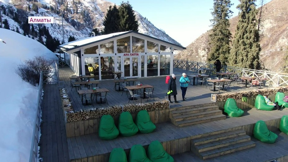 Новые визит-центры появились в Иле-Алатауском национальном парке