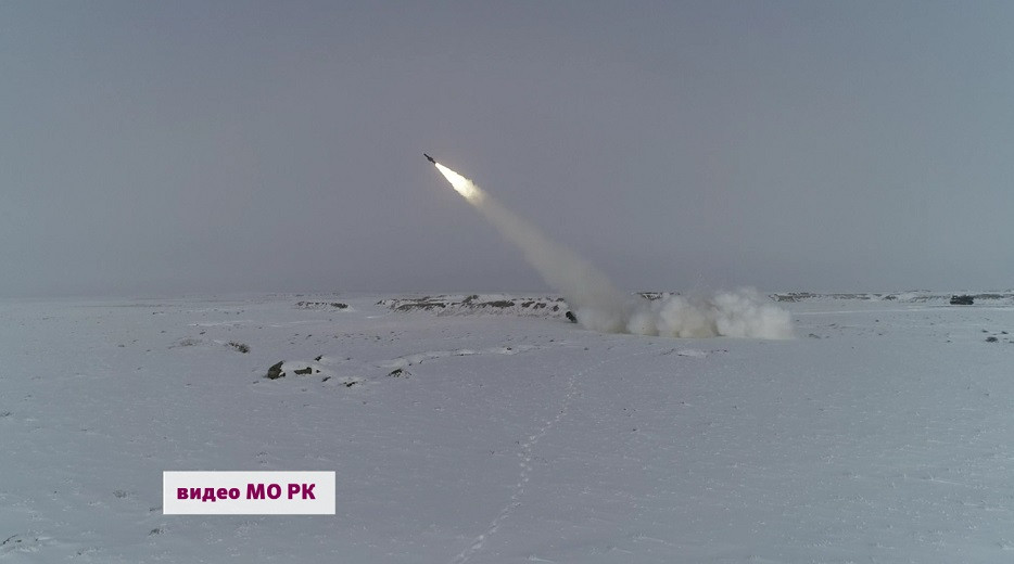 Защиту казахстанского неба усилили новым зенитно-ракетным комплексом "БУК-М2Э"