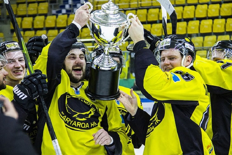 «Сарыарка» впервые выиграла Кубок Казахстана по хоккею