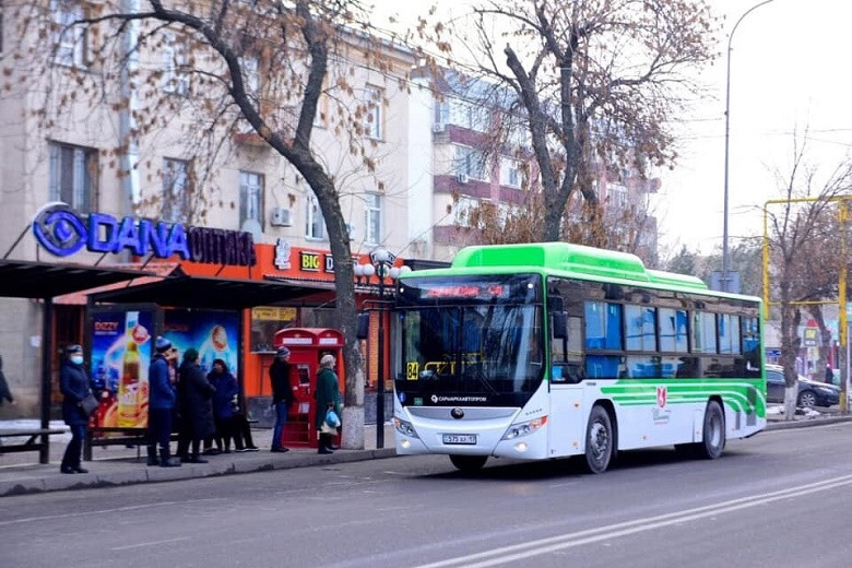 В Шымкенте водители автобусов отказались выходить на работу