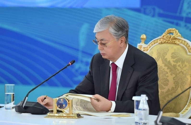 Касым-Жомарт Токаев подписал указ о призыве казахстанцев в армию