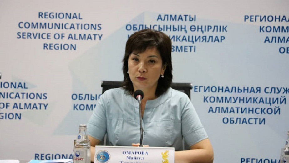 Арестована глава Управления образования Алматинской области