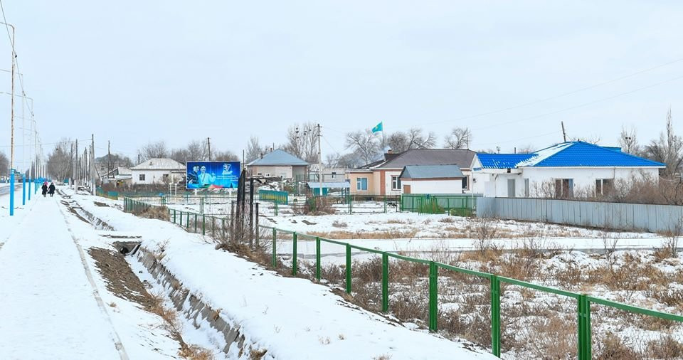 Октябрь и Водокачка остались в прошлом: аулы в Кызылординской области получили новые названия