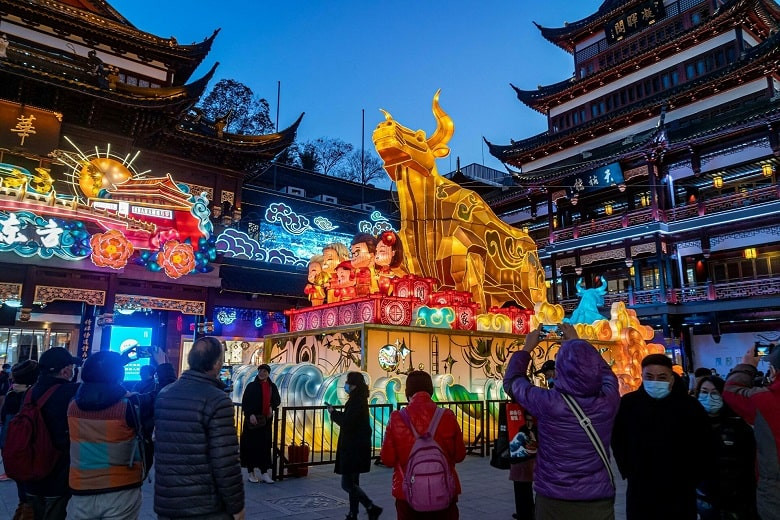 Опять Новый год: в Китае встречают праздник по лунному календарю