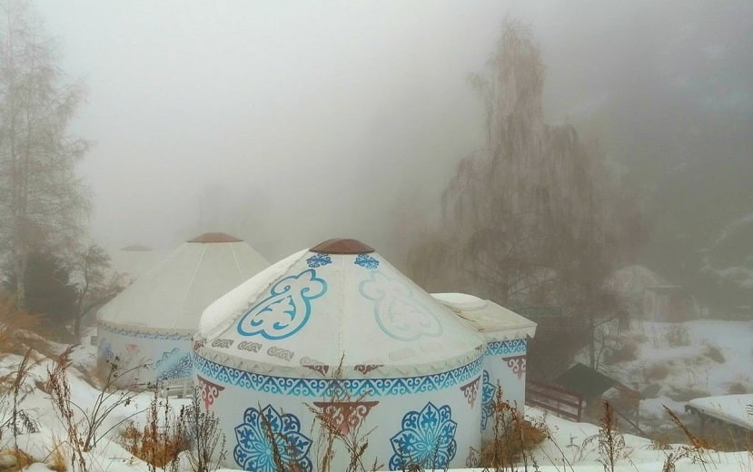 Погода в Алматы с 15 по 21 февраля 2021