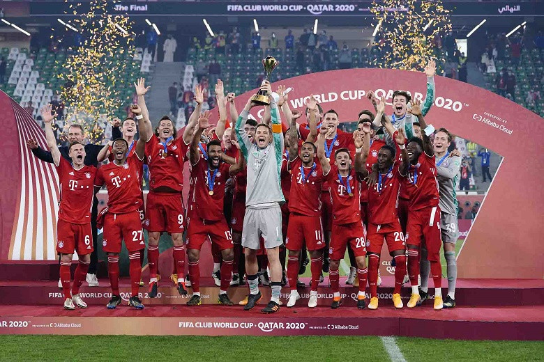 Мюнхенская «Бавария» выиграла клубный чемпионат мира и повторила рекорд «Барселоны»