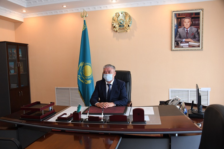 Аким Енбекшиказахского района подал в отставку